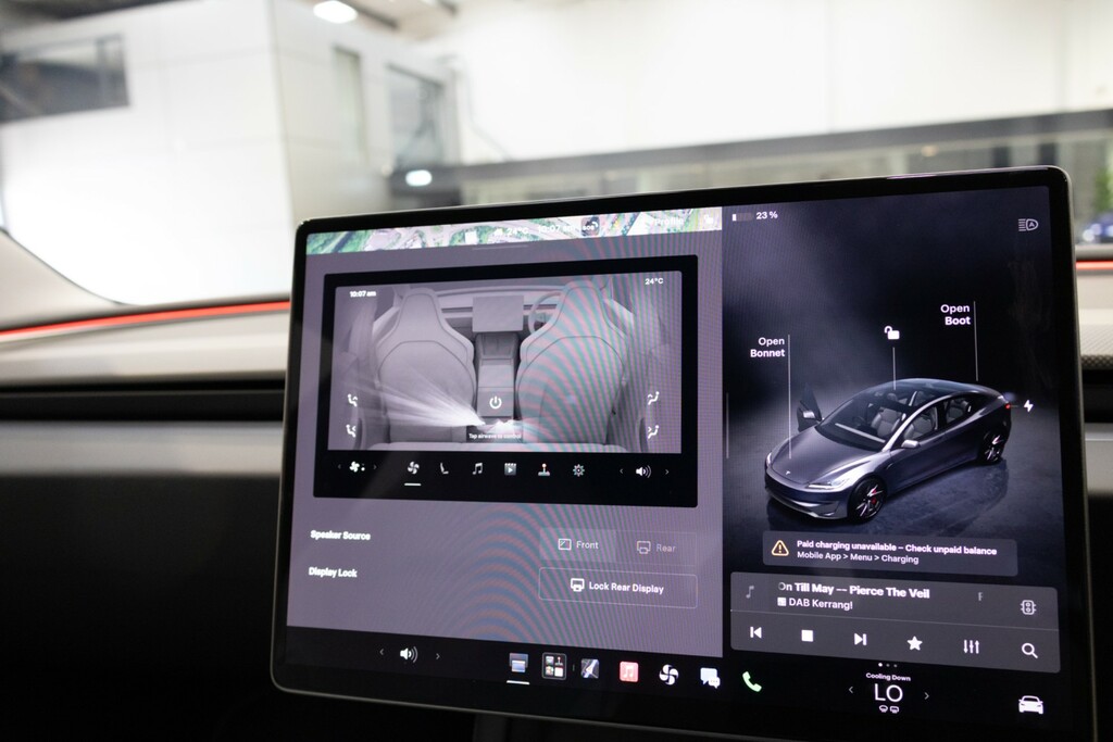 Tesla Model 3 Saloon Rwd 208 Ps White #21