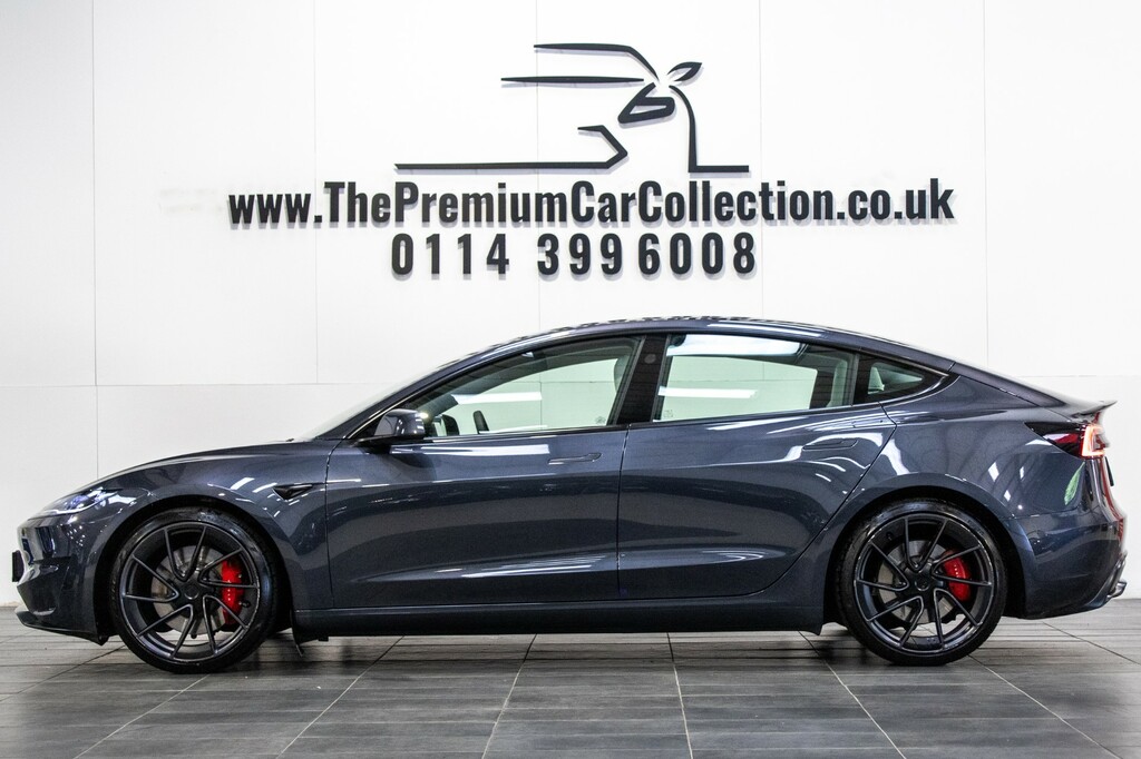 Tesla Model 3 Performance Awd Grey #2