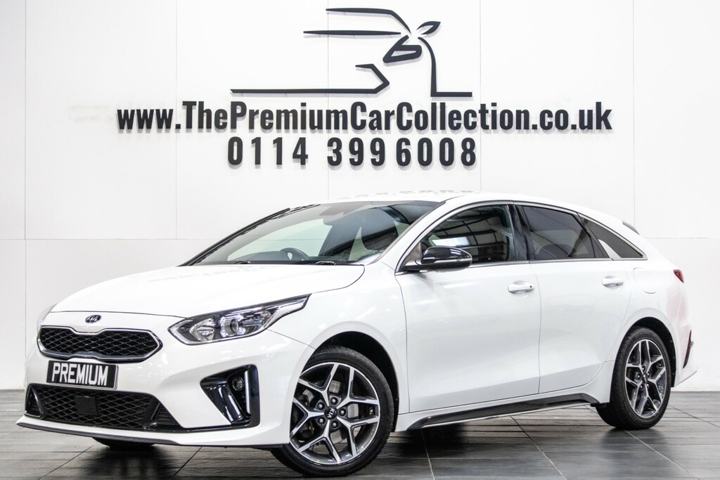Kia Proceed Crdi Gt-line Isg White