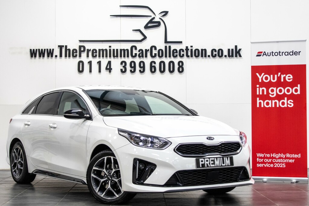 Kia Proceed Crdi Gt-line Isg White #3