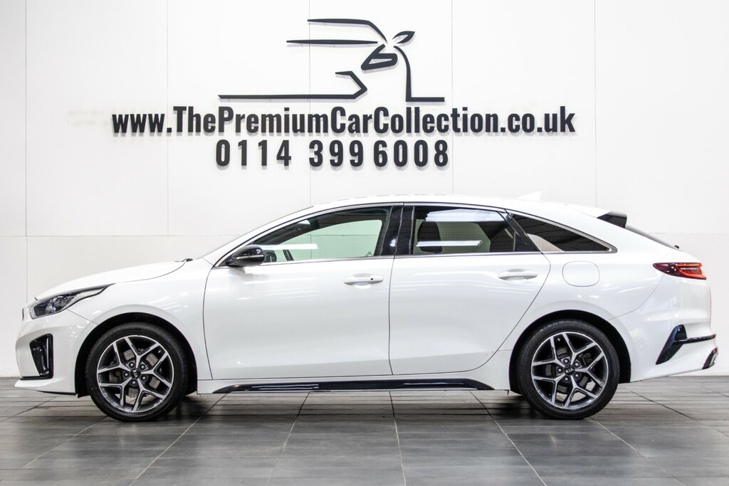 Kia Proceed Crdi Gt-line Isg White #4