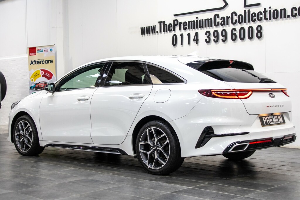 Kia Proceed Crdi Gt-line Isg White #5
