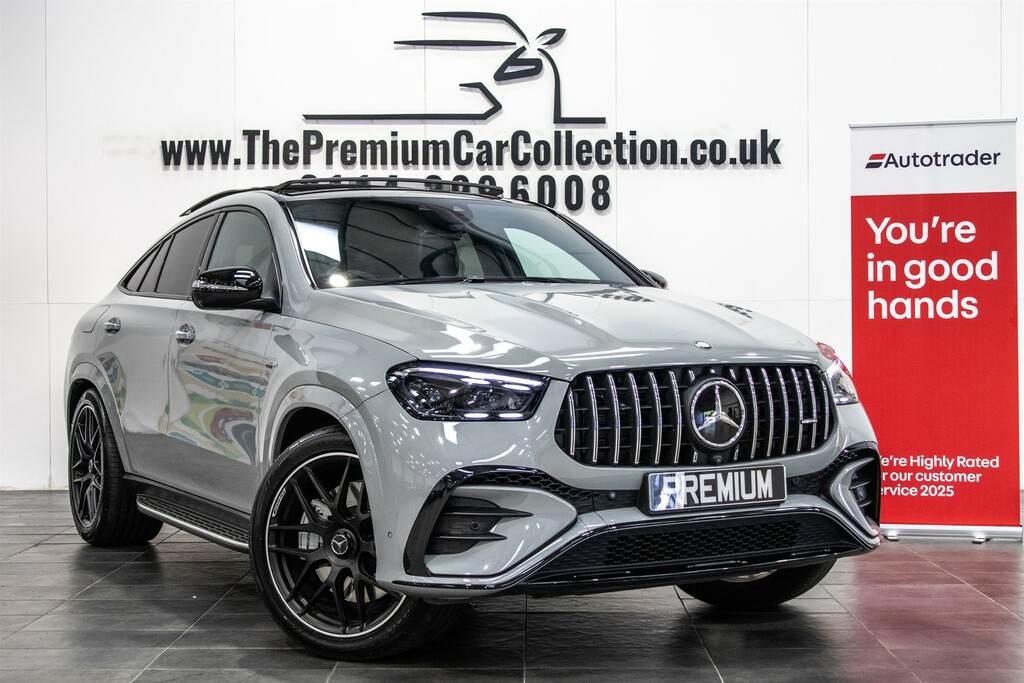 Mercedes-Benz GLE Class Gle 53 4Matic Night Edition Premium Plus Grey #2