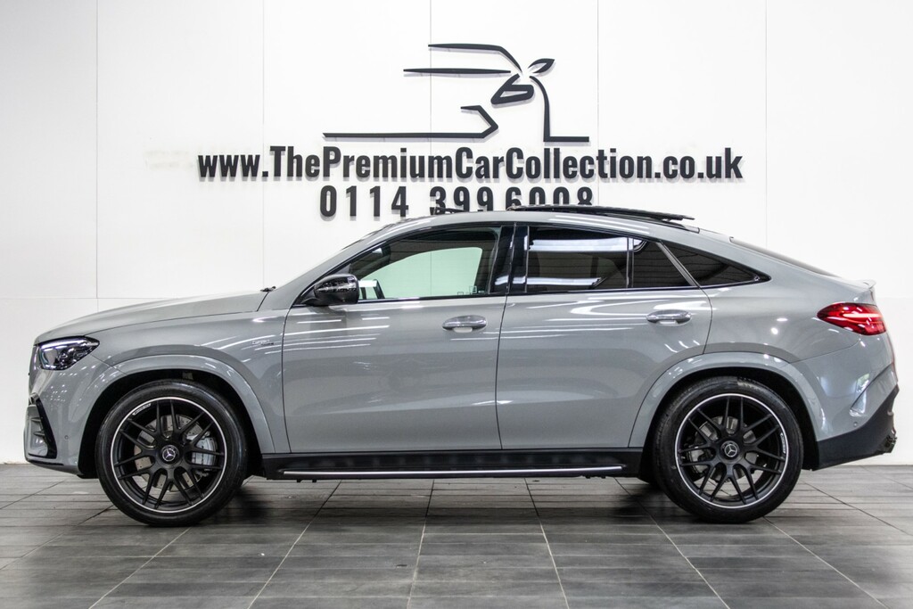 Mercedes-Benz GLE Class Gle 53 4Matic Night Edition Premium Plus Grey #3