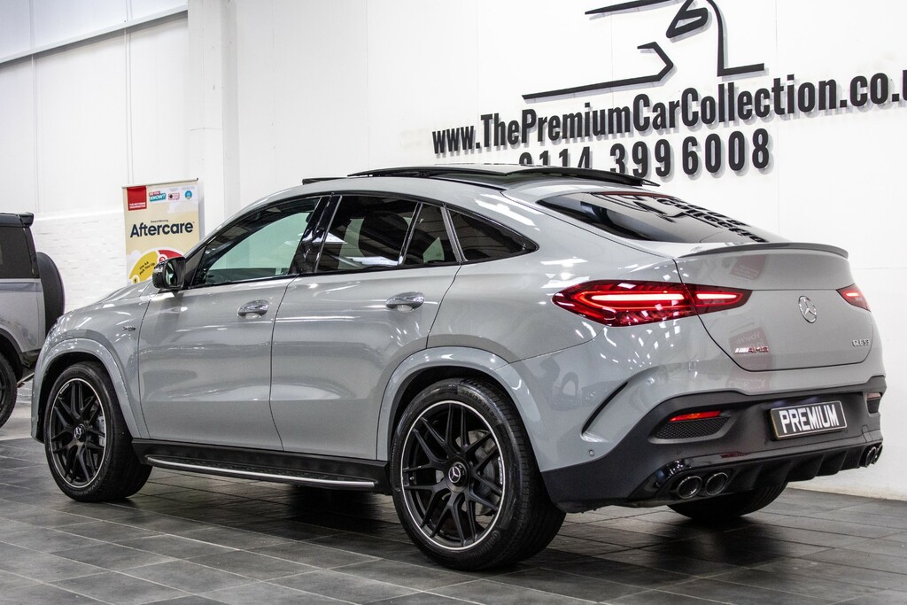 Mercedes-Benz GLE Class Gle 53 4Matic Night Edition Premium Plus Grey #5