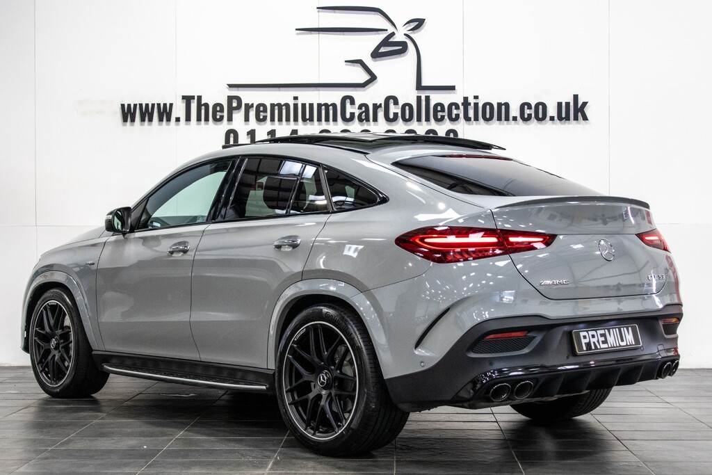 Mercedes-Benz GLE Class Gle 53 4Matic Night Edition Premium Plus Grey #6