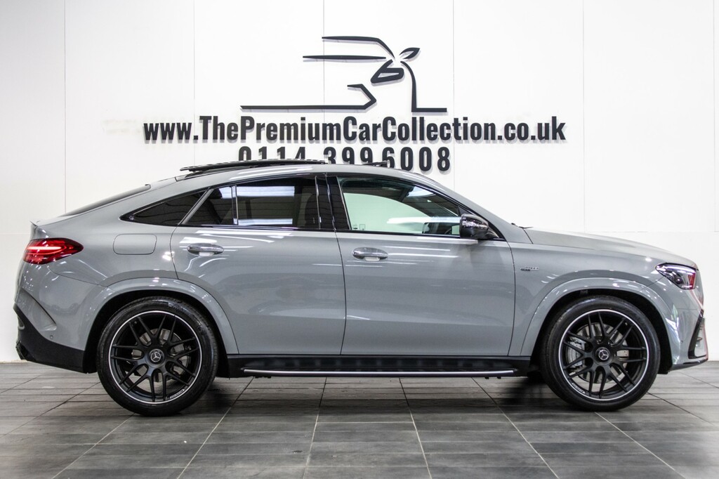 Mercedes-Benz GLE Class Gle 53 4Matic Night Edition Premium Plus Grey #4