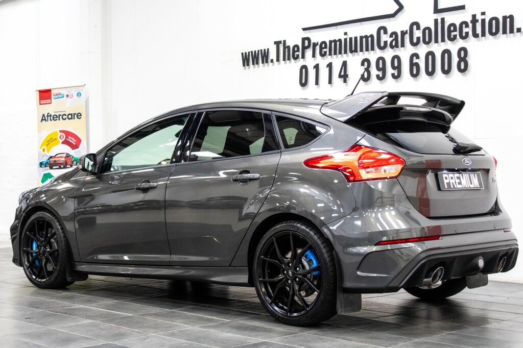 Ford Focus Rs Grey #4