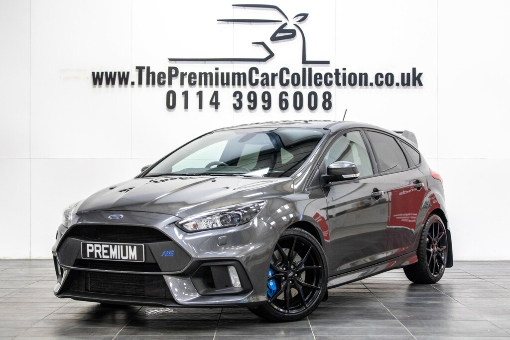 Ford Focus Rs Grey