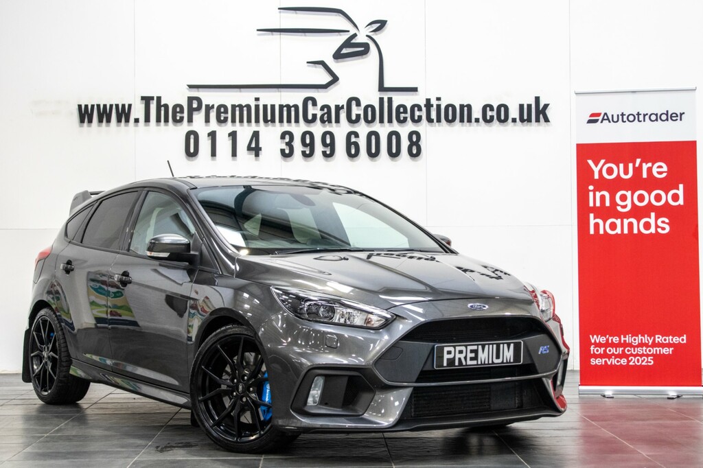 Ford Focus Rs Grey #3