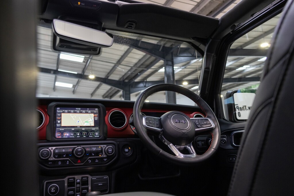Jeep Wrangler Overland Unlimited Blue #48