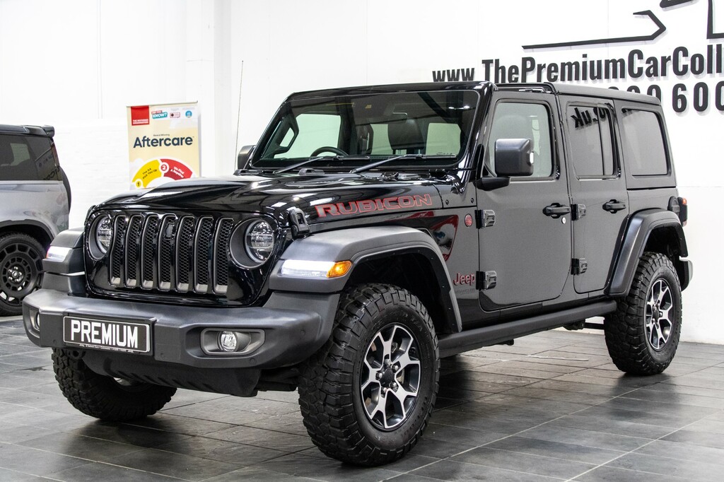 Jeep Wrangler Overland Unlimited Blue #51