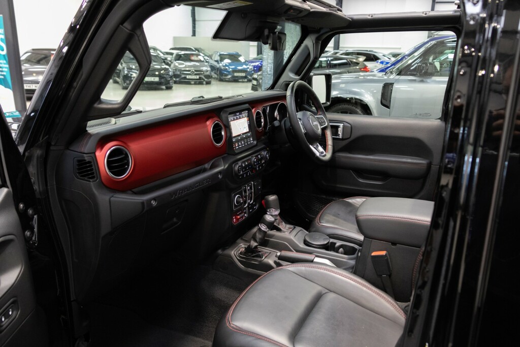 Jeep Wrangler Overland Unlimited Blue #17