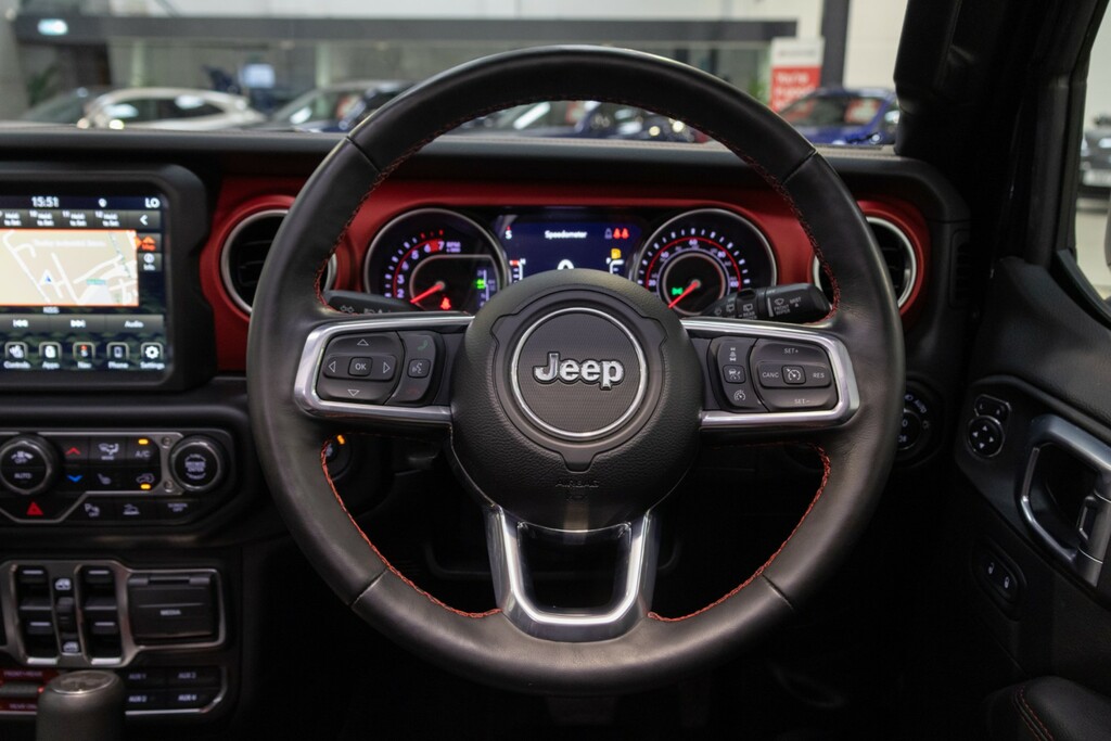 Jeep Wrangler Overland Unlimited Blue #19