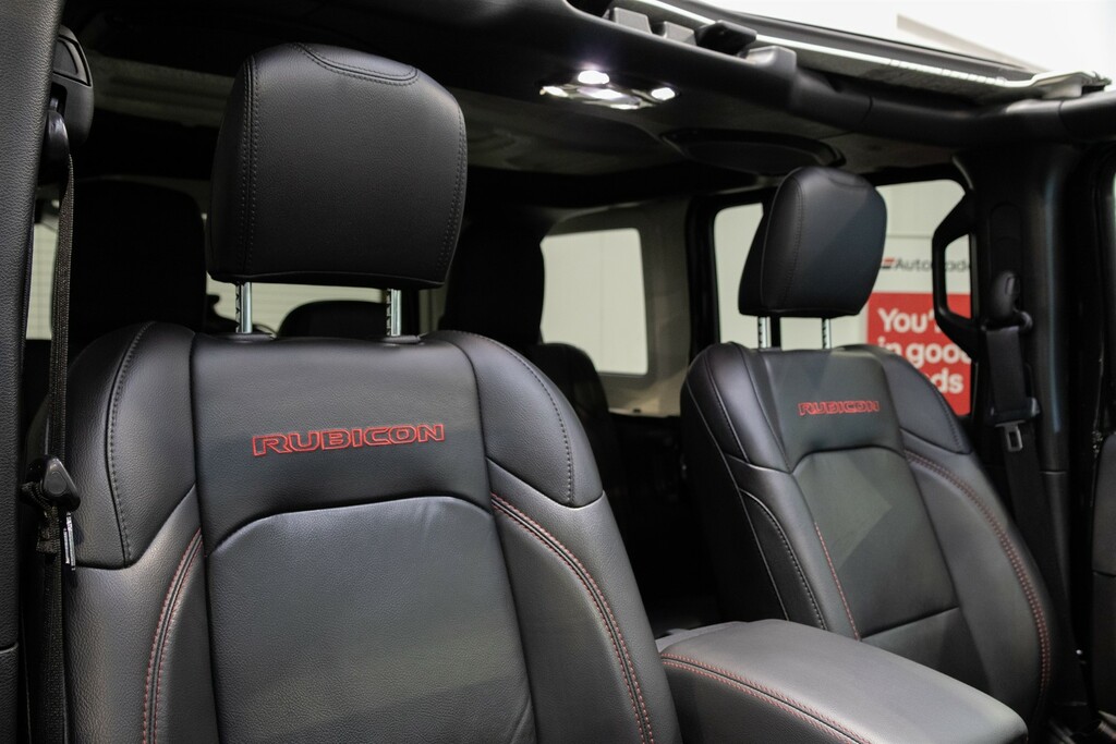 Jeep Wrangler Overland Unlimited Blue #18