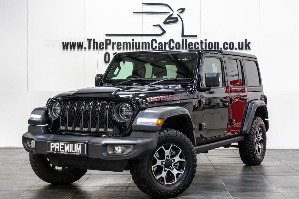 Jeep Wrangler Rubicon Unlimited Black #2