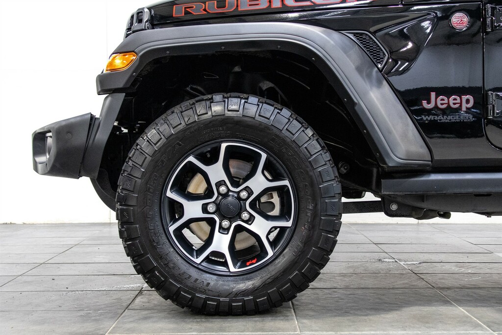 Jeep Wrangler Overland Unlimited Blue #8
