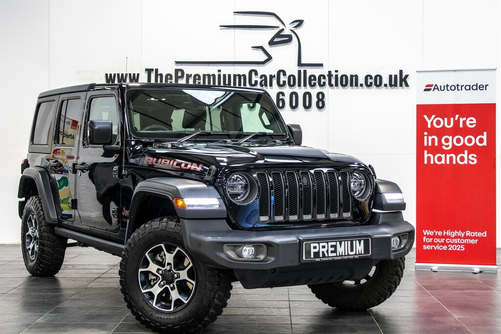 Jeep Wrangler Rubicon Unlimited Black #4