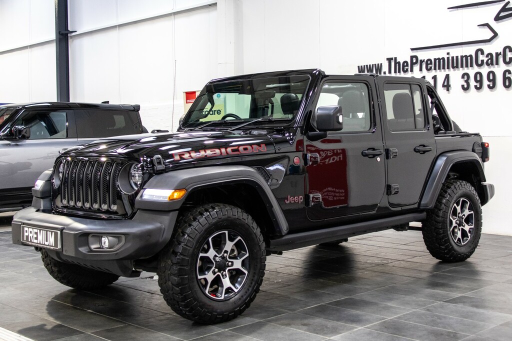 Jeep Wrangler Overland Unlimited Blue #50
