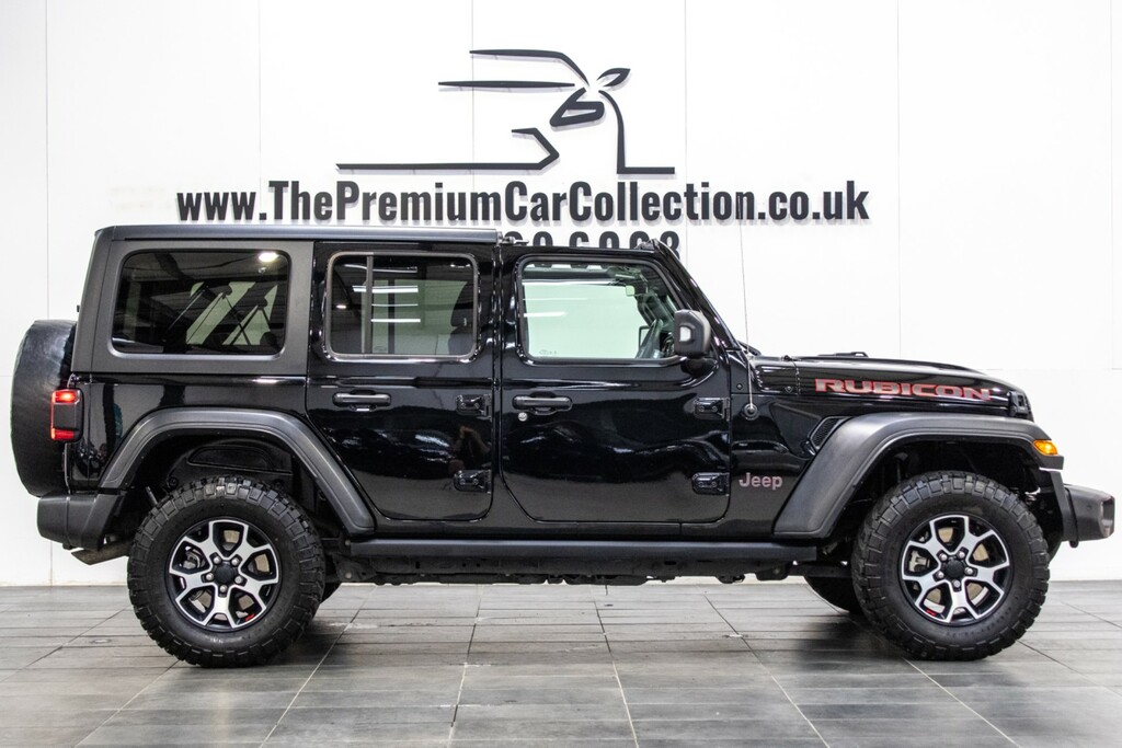Jeep Wrangler Overland Unlimited Blue #9