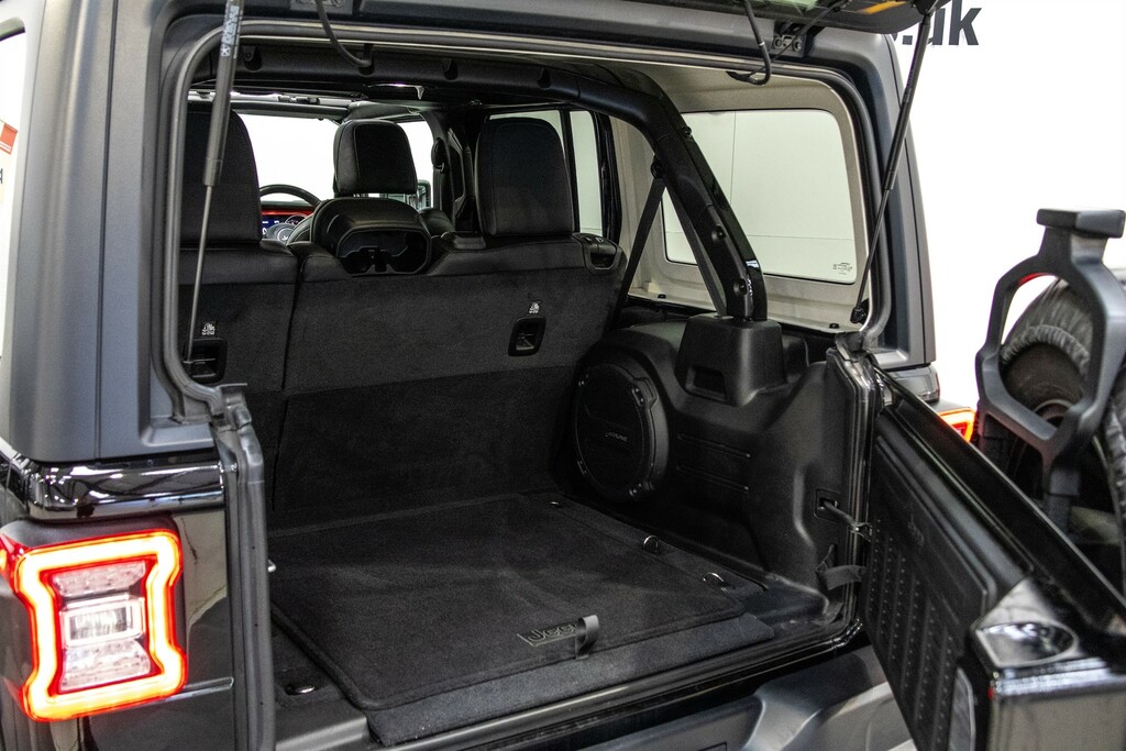 Jeep Wrangler Overland Unlimited Blue #15