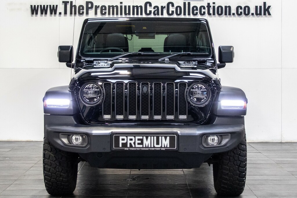 Jeep Wrangler Overland Unlimited Blue #49