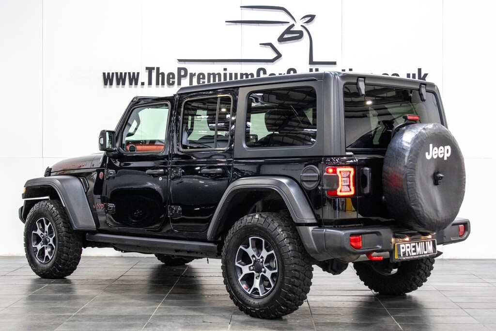 Jeep Wrangler Overland Unlimited Blue #11