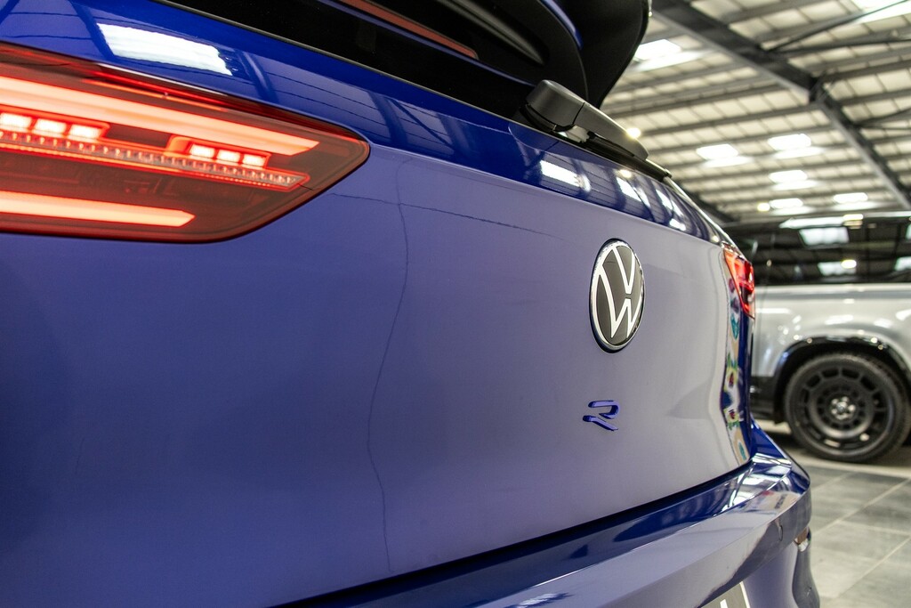 Volkswagen Golf R 20 Years Tsi 4Motion Dsg Blue #4