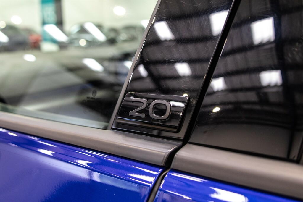 Volkswagen Golf R 20 Years Tsi 4Motion Dsg Blue #3