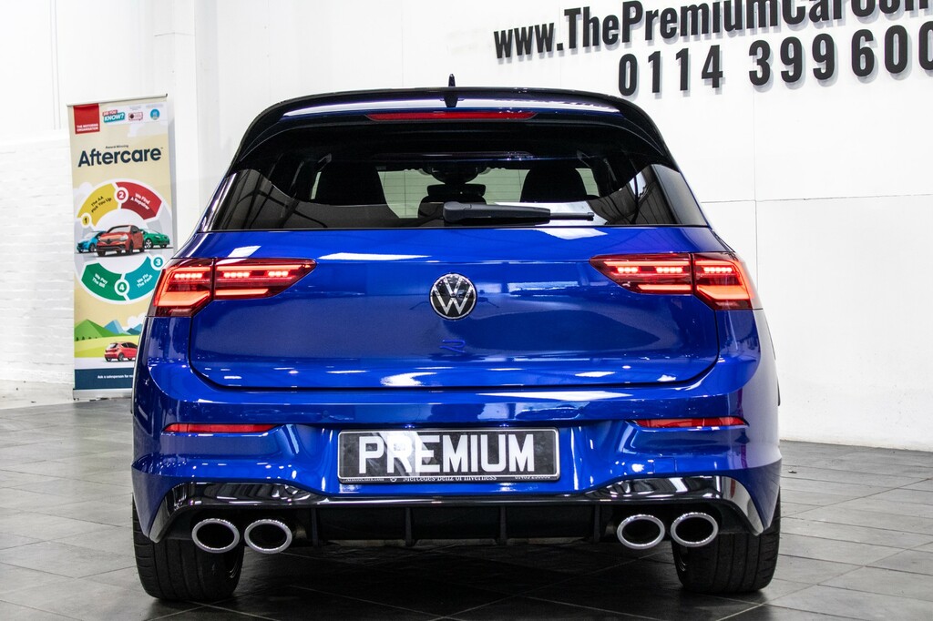 Volkswagen Golf R 20 Years Tsi 4Motion Dsg Blue #5