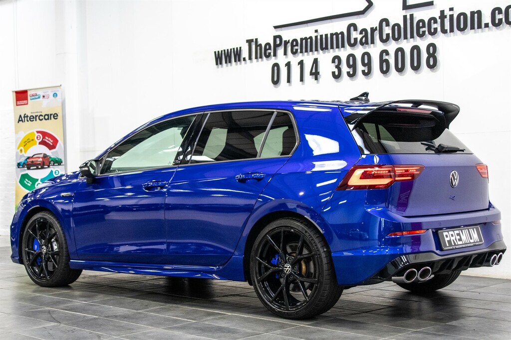 Volkswagen Golf R 20 Years Tsi 4Motion Dsg Blue #2