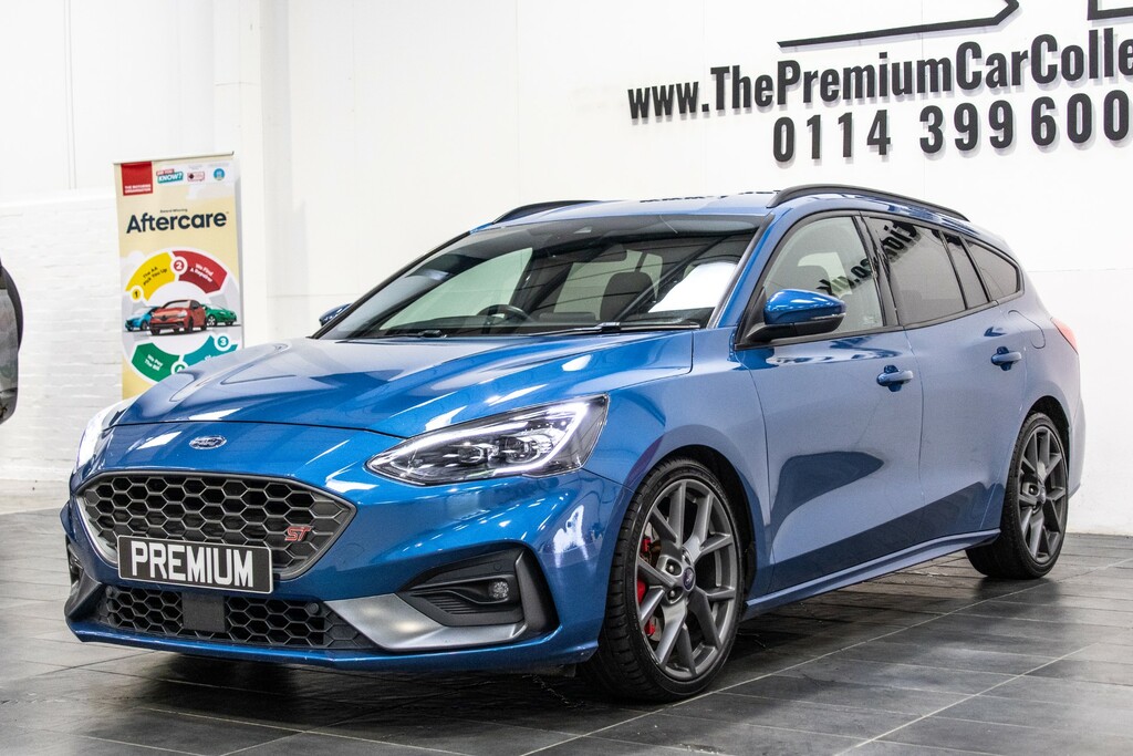 Ford Focus St-line X 1.0 125Ps Ecoboost Estate Red #43
