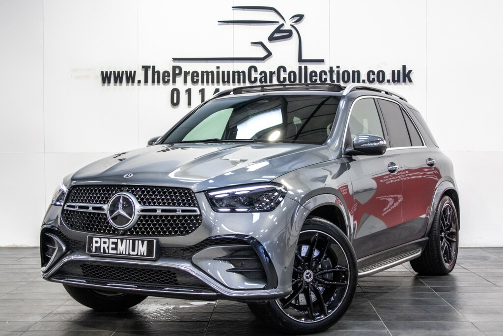 Mercedes-Benz GLE Class Gle 450 4Matic Line Premium Plus Grey