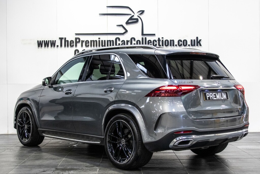 Mercedes-Benz GLE Class 3L Amg Night Edition Grey #7