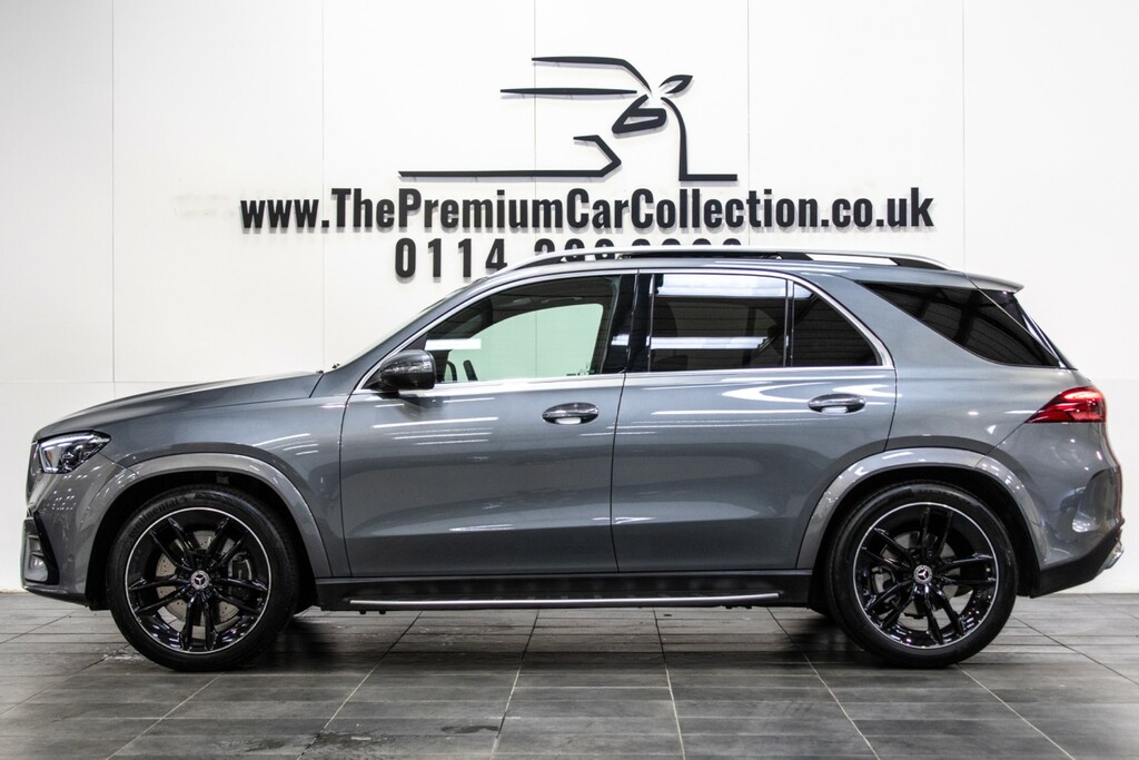 Mercedes-Benz GLE Class Gle 450 4Matic Line Premium Plus Grey #3