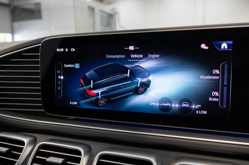 Mercedes-Benz GLE Class 3L Amg Night Edition Grey #33