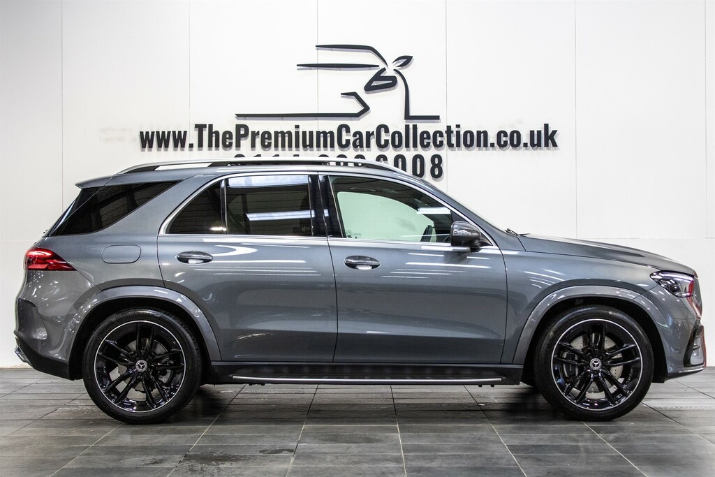 Mercedes-Benz GLE Class Gle 450 4Matic Line Premium Plus Grey #6