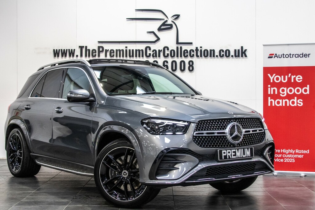 Mercedes-Benz GLE Class Gle 450 4Matic Line Premium Plus Grey #2