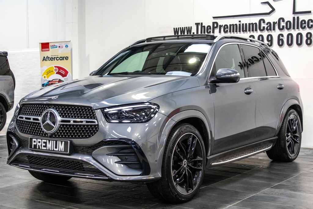 Mercedes-Benz GLE Class 3L Amg Night Edition Grey #9