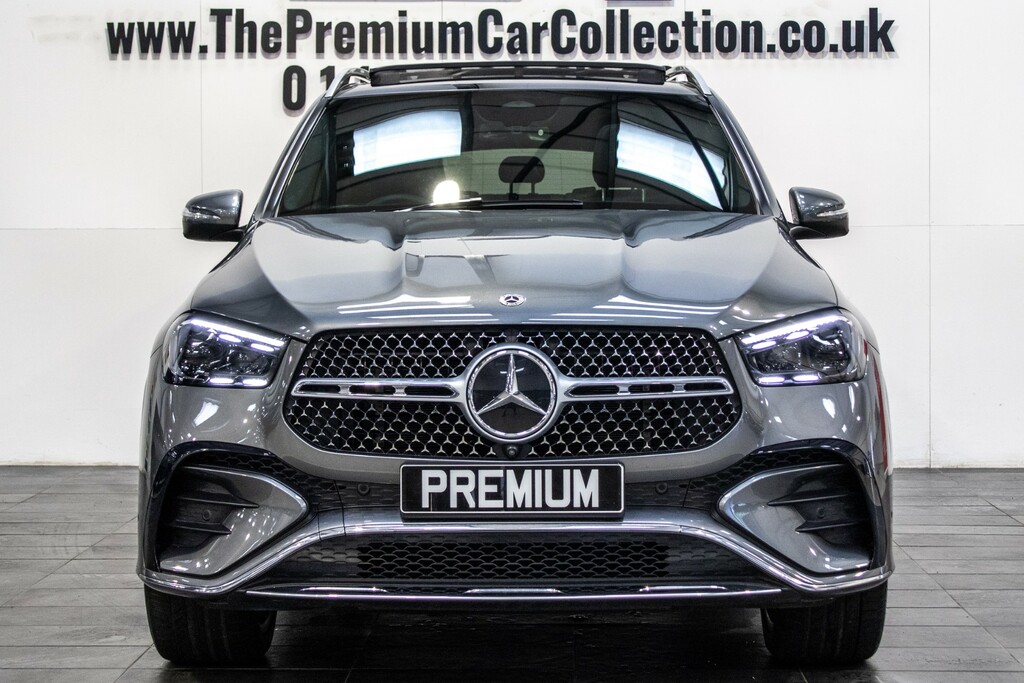 Mercedes-Benz GLE Class 3L Amg Night Edition Grey #8