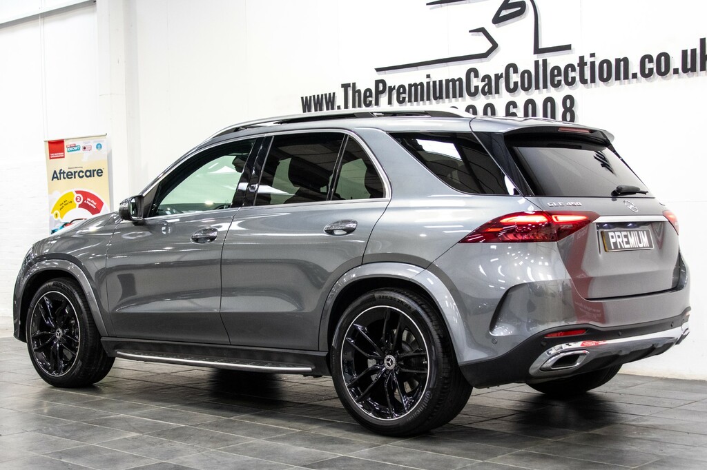 Mercedes-Benz GLE Class Gle 450 4Matic Line Premium Plus Grey #5