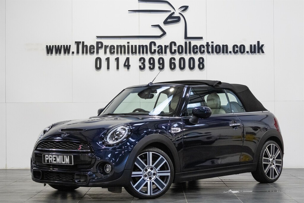 Mini Hatch Cooper S Exclusive Black