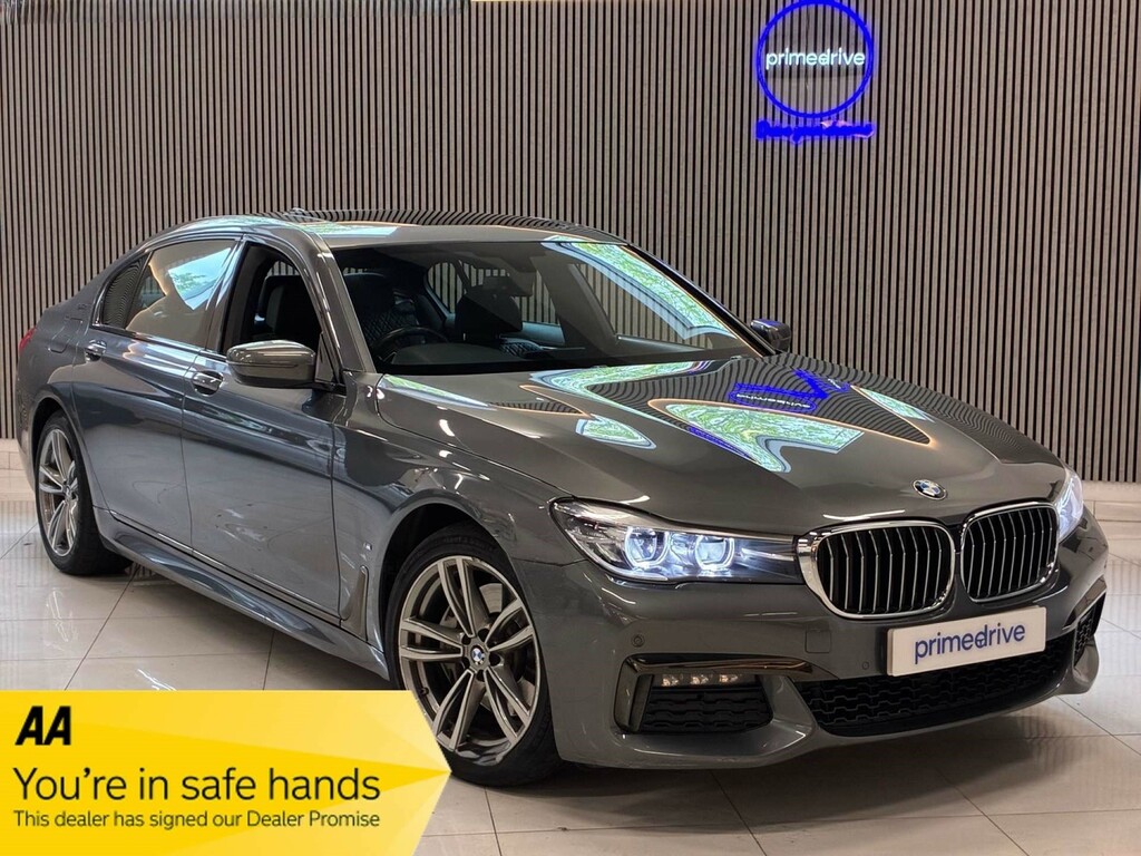 BMW 7 Series Xdrive M Sport 4Wd Grey