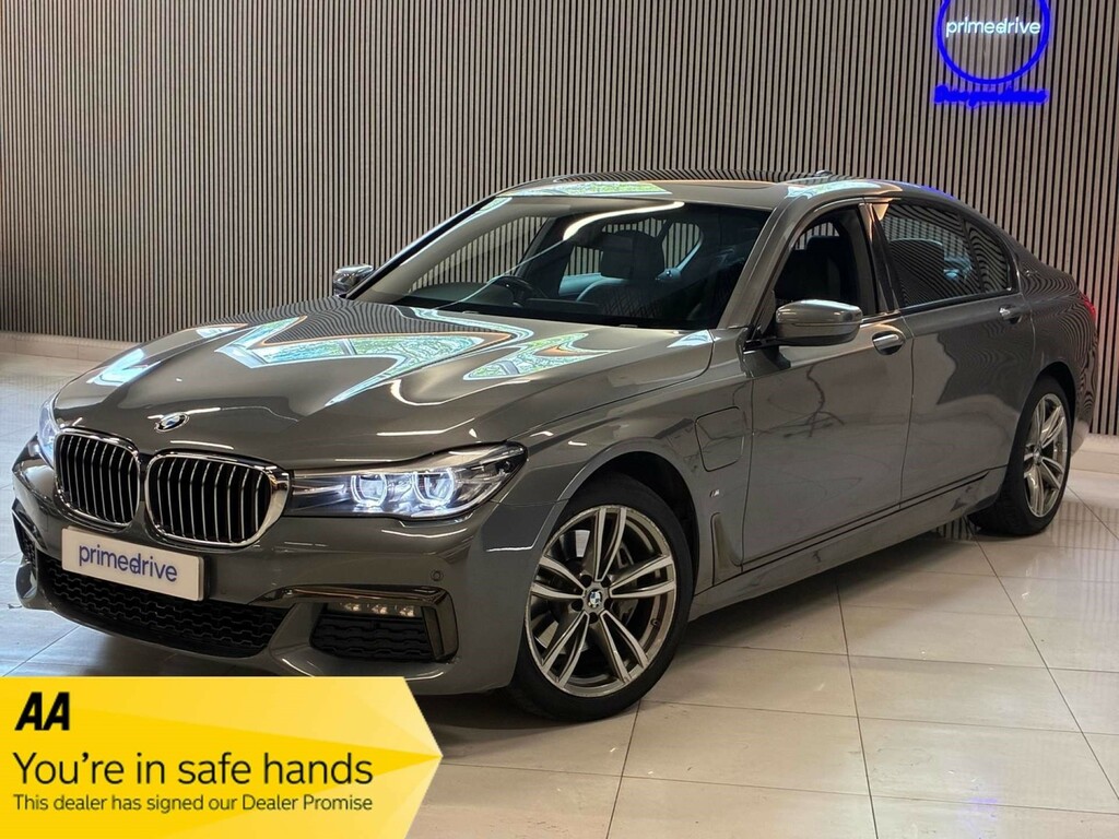 BMW 7 Series Xdrive M Sport 4Wd BP68HLA Grey #2