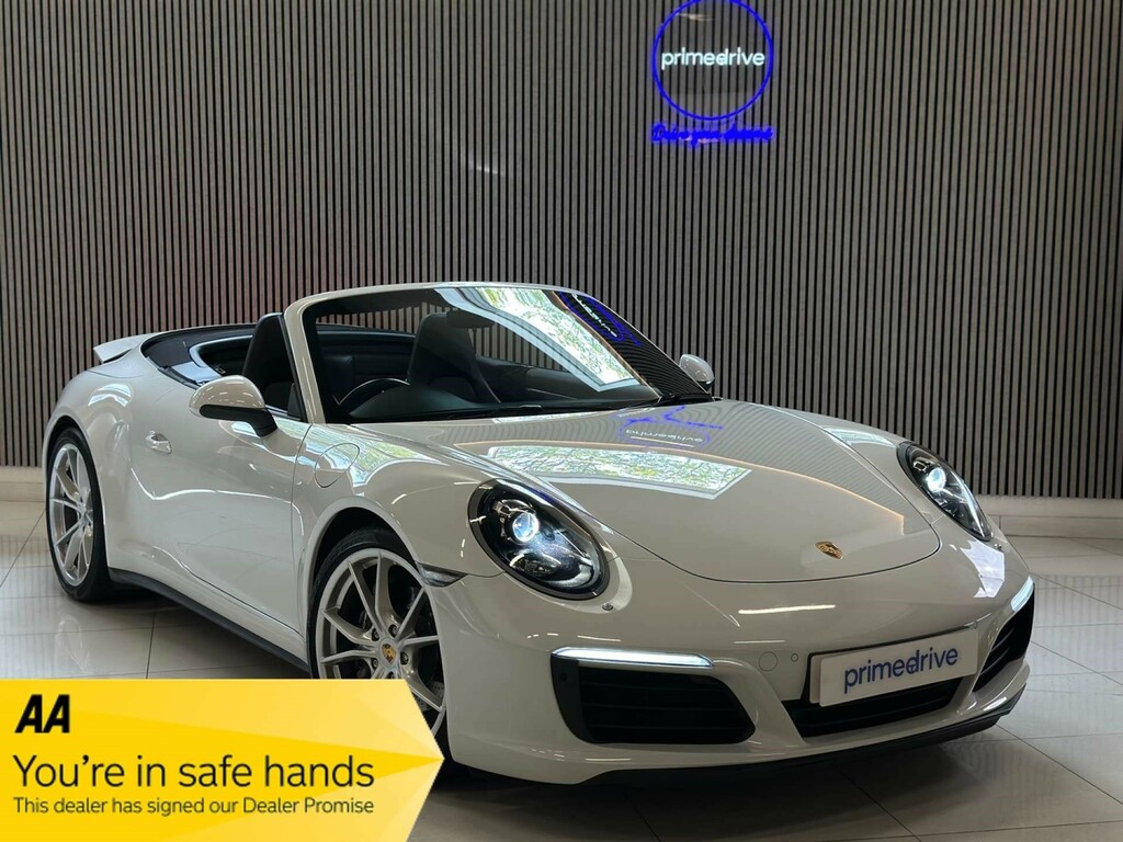 Porsche 911 Carrera 4 4Wd