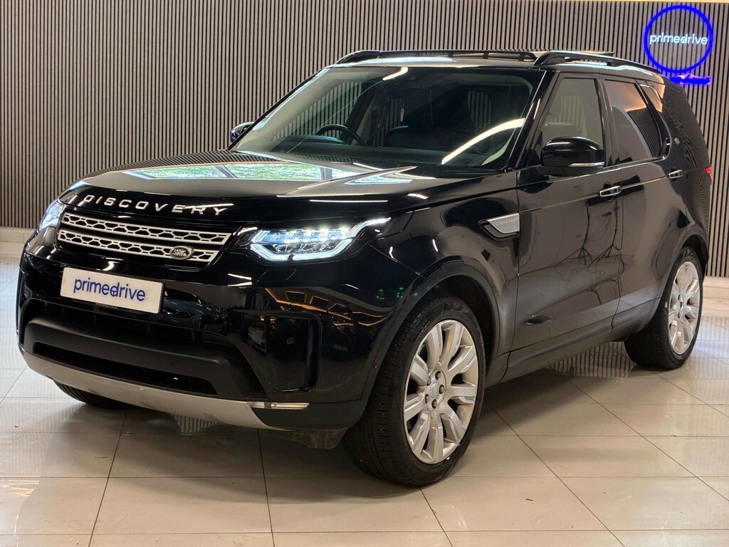 Land Rover Discovery Luxury Hse Sd4 4Wd OX19JZO Black #6