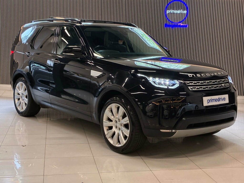 Land Rover Discovery Luxury Hse Sd4 4Wd OX19JZO Black #5