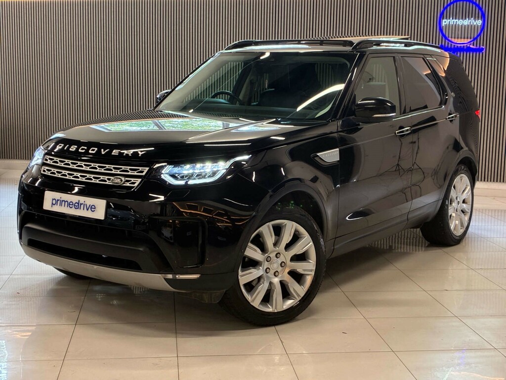 Land Rover Discovery Luxury Hse Sd4 4Wd OX19JZO Black #2