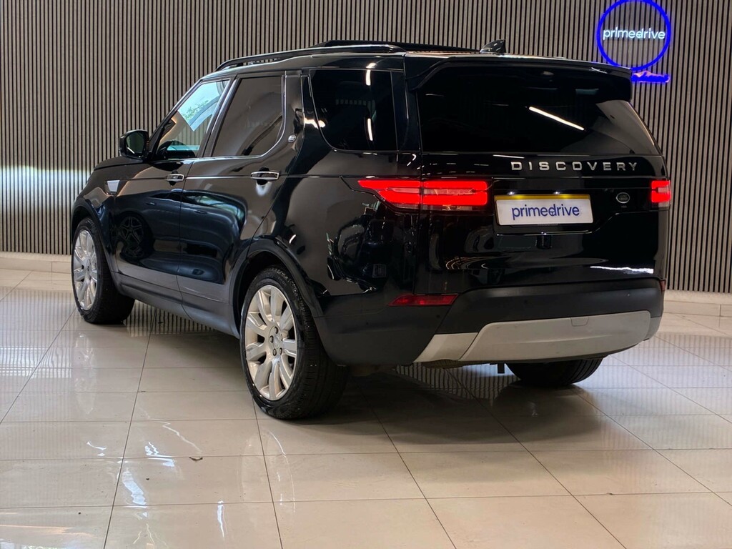 Land Rover Discovery Luxury Hse Sd4 4Wd OX19JZO Black #4