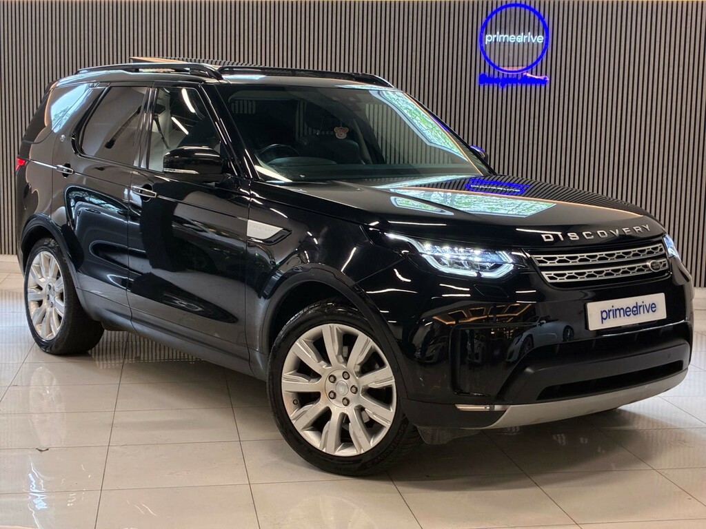 Land Rover Discovery Luxury Hse Sd4 4Wd Black
